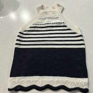 Loft sweater tank. Size small.